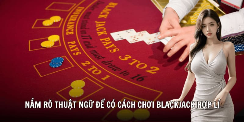 Nắm rõ thuật ngữ để có cách chơi Blackjack hợp lí